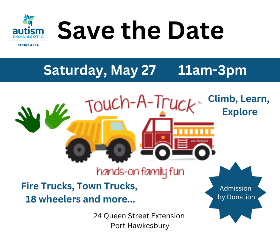 TouchaTruck Autism Nova Scotia