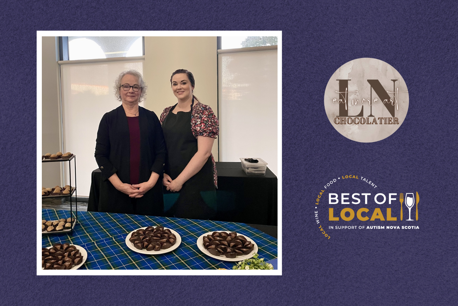 Read the full story for The Sweet Story Behind LN – Eat More Art