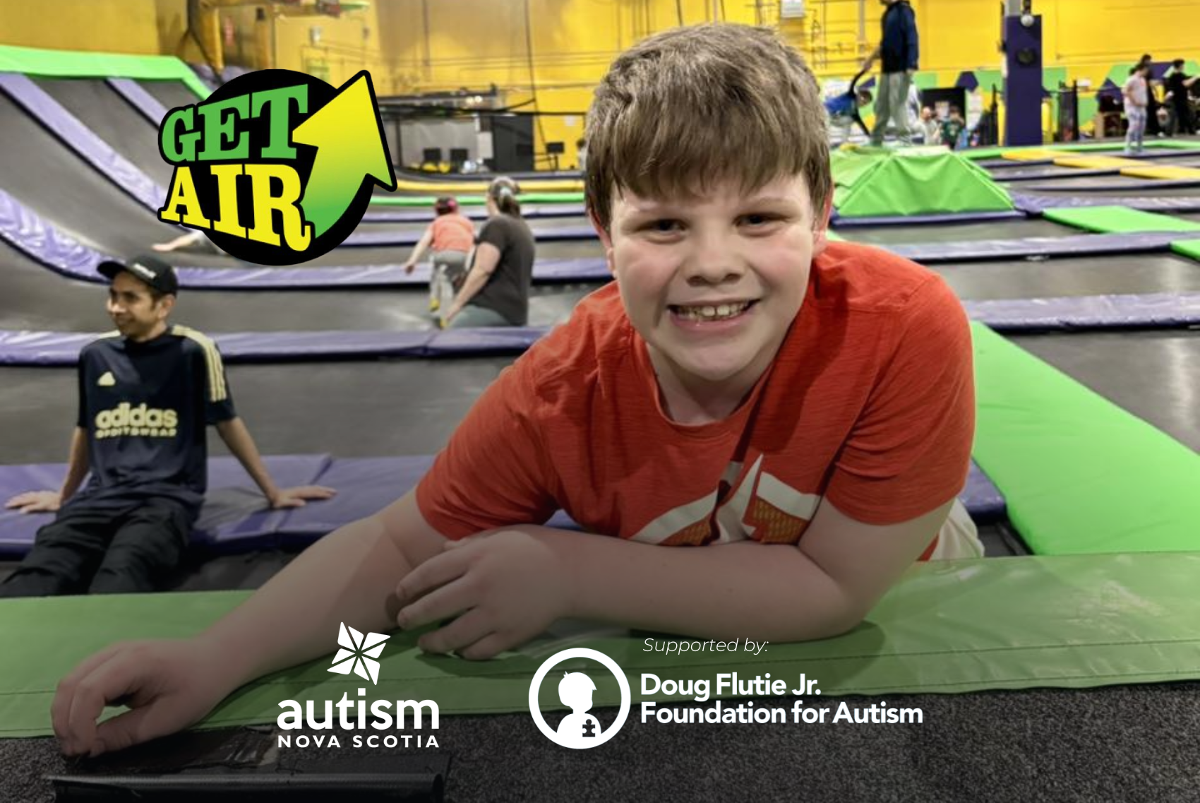 Photo of Get Air Sensory-Friendly Jump